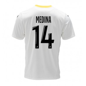 RC Lens Facundo Medina #14 Tredjetröja 2024-25 Kortärmad